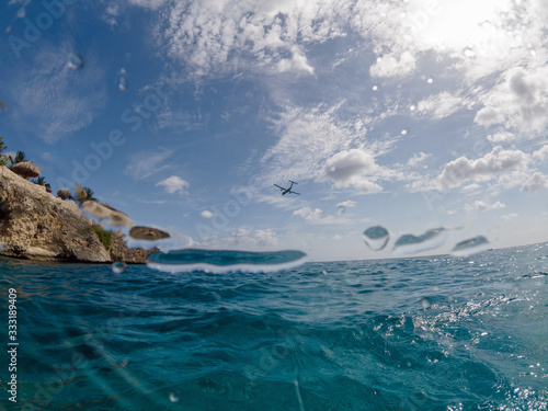 Coast of Curacao travel destination photo