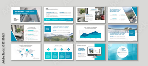 Set of Business plan Presentation Template. Social media slide pack. Easy use in modern blog posts, For app, digital display style. Editable simple info banner, trendy book. Bright web flyer work. a4
