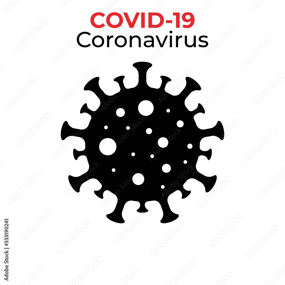 Illustration coronavirus covid-19 or 2019-ncov Illustration coronavirus covid-19 or 2019-ncov