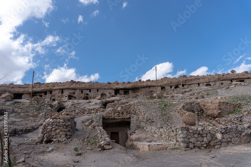 maimand kerman village iran