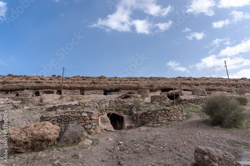 maimand kerman village iran photo