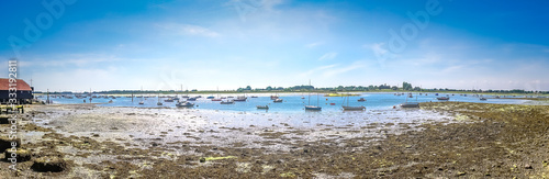 Boats lying on the beach. © Martina