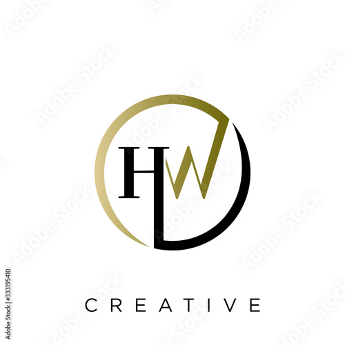 hw logo design Free Download hw logo design - GFXLoad