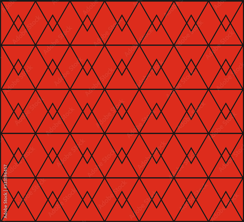 Fototapeta premium seamless pattern