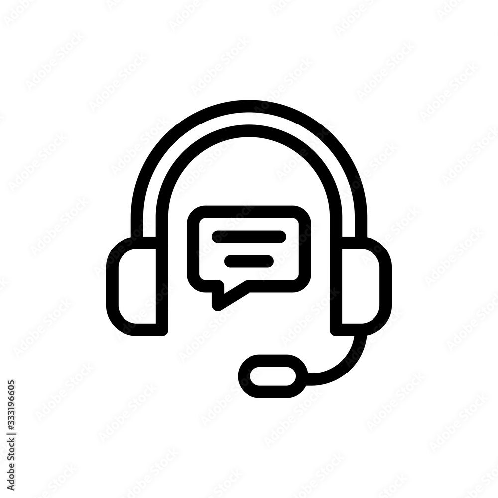 Vector Line Icon Illustration Vector Line Icon Illustration