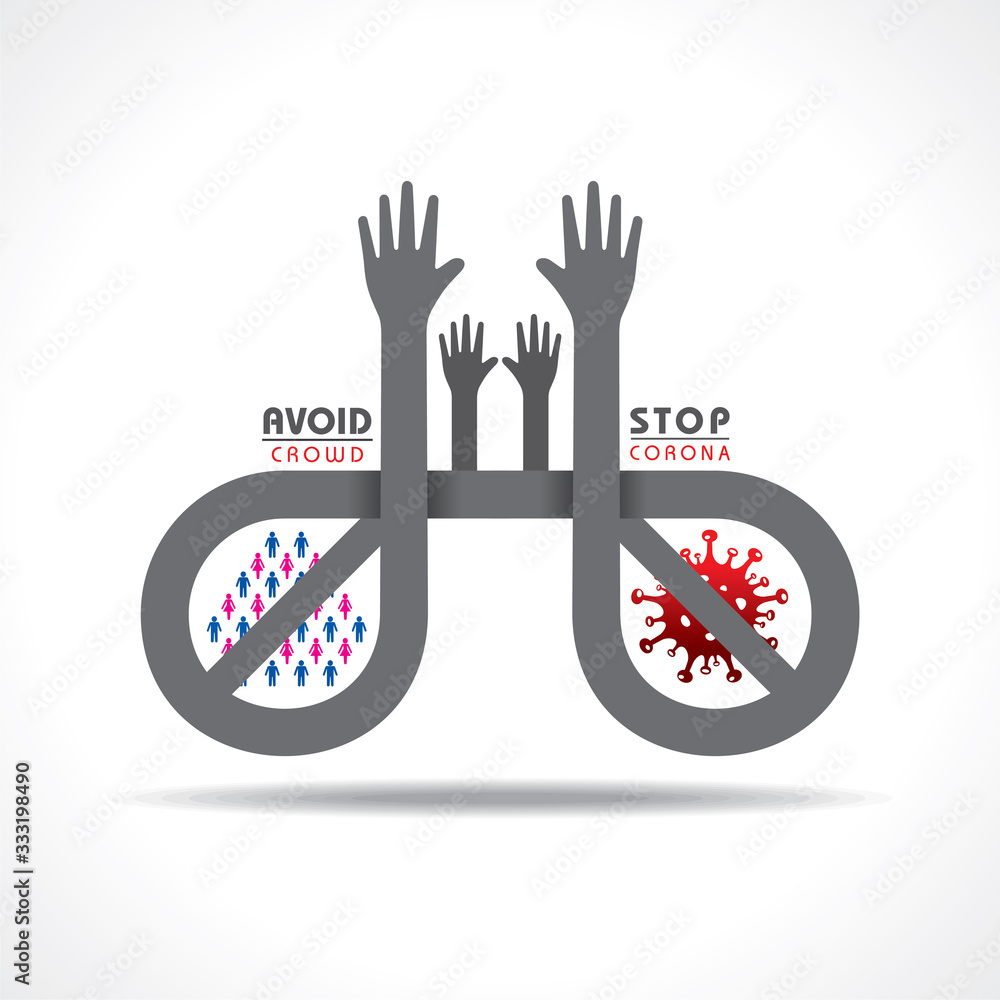 Corona Virus 2019-20. Wuhan virus disease, virus infections prevention methods,Logo, symbol & how to prevent. Corona Virus 2019-20. Wuhan virus disease, virus infections prevention methods,Logo, symbol & how to prevent.