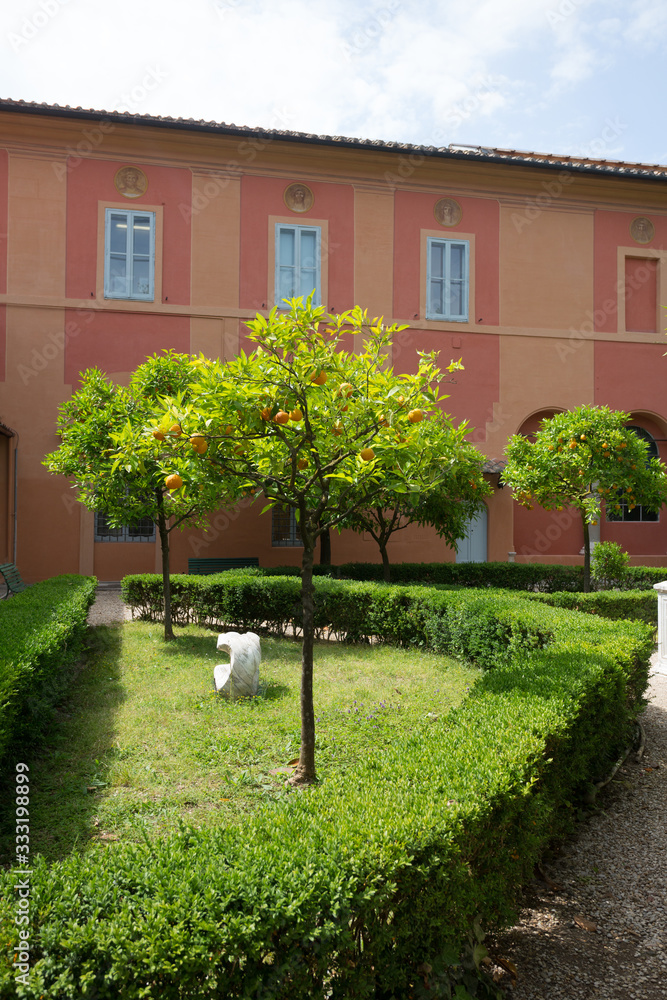 Naklejka premium Borghese Gardens, Rome