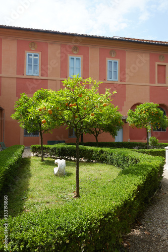 Fototapeta Naklejka Na Ścianę i Meble -  Borghese Gardens, Rome