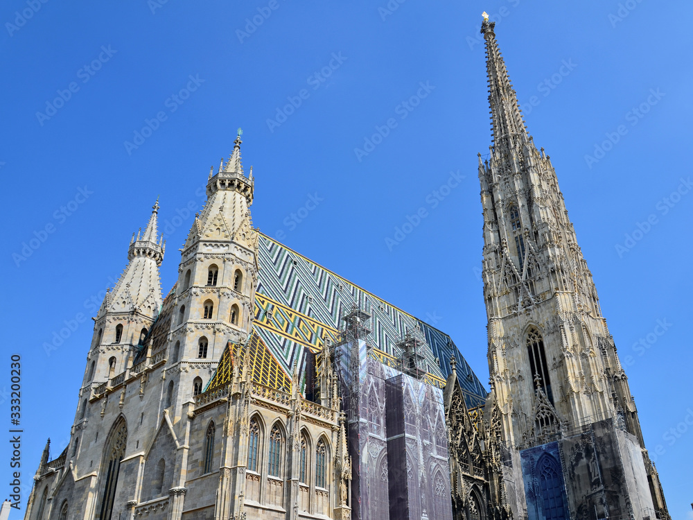 Dom in Wien, Stephansdom Stock Photo Adobe Stock