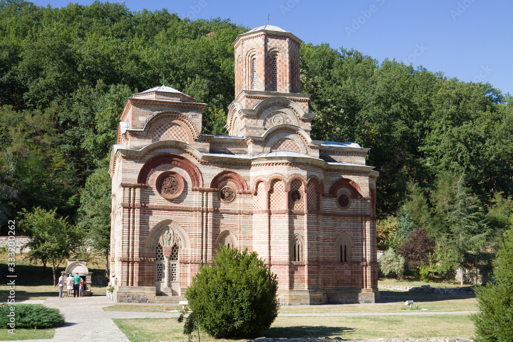 The church in the orthodox monastery Kalenic in Serbia