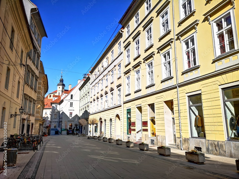 Graz Steiermark Altstadt und Sehenswürdigkeiten