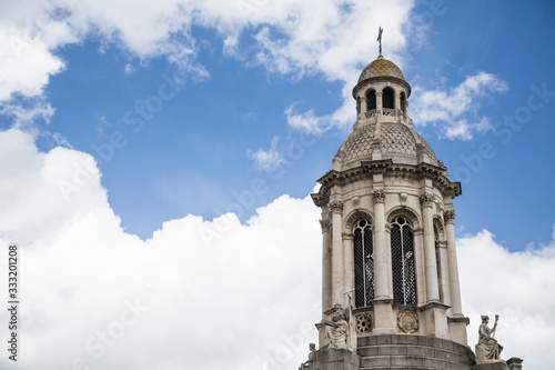 Trinity college in Dublin city, Ireland