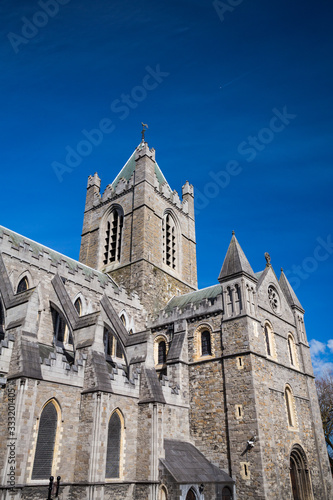 Photography Christchurch Cathedral in Dublin City, Ireland