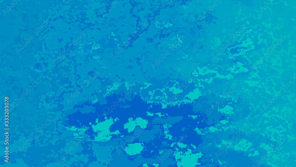 Obraz premium blue abstract background art wallpaper pattern texture design ocean sea water aqua