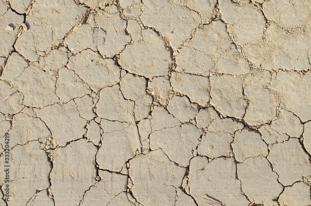 Desert. Aerial view of beautiful cracks in ground. texture, deep crack. Copy space. Place for text. Selective focus image.Effects of heat and drought. cracked desert. Copy space. Place for text. Desert. Aerial view of beautiful cracks in ground. texture, deep crack. Copy space. Place for text. Selective focus image.Effects of heat and drought. cracked desert. Copy space. Place for text.