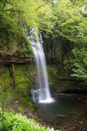 Glencar Waterfall  County Leitrim