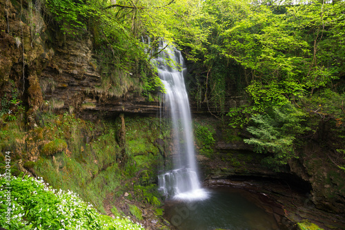Glencar Waterfall, County Leitrim © David Soanes
