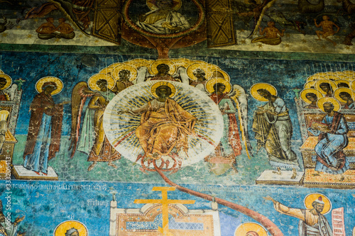 Voronet monastery or the "Sistine Chapel of the East"