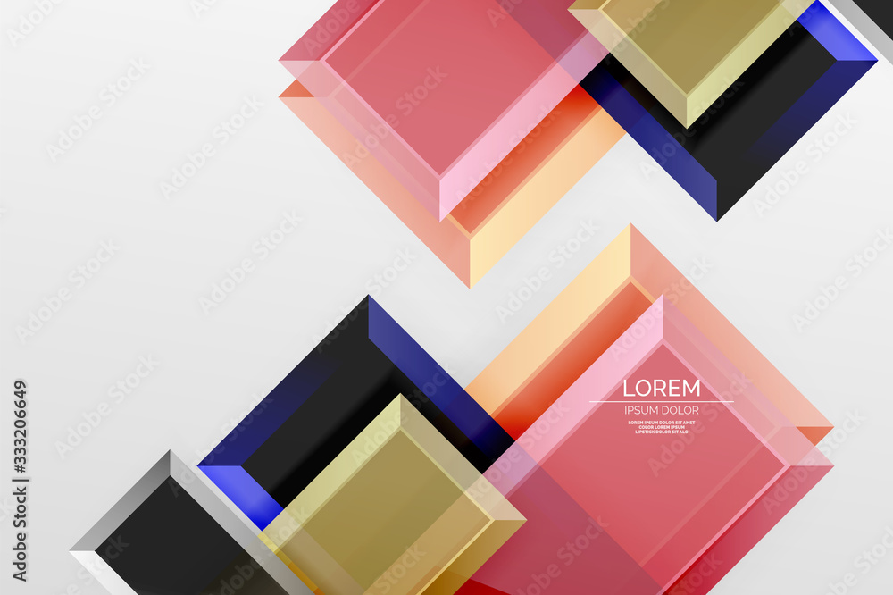Metal arrow shape background. Abstract geometric background with 3d effect composition For Wallpaper, Banner, Background, Card, Book Illustration, landing page