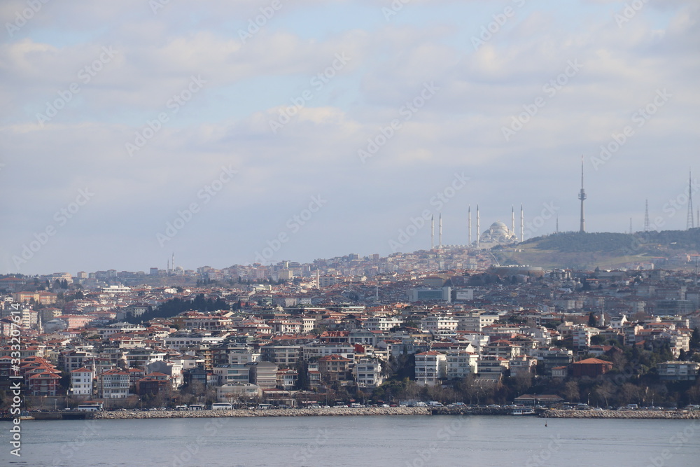 view of Istanbul, Turkey
