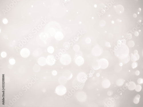 Abstract bokeh lights with soft light background. Blur wall.