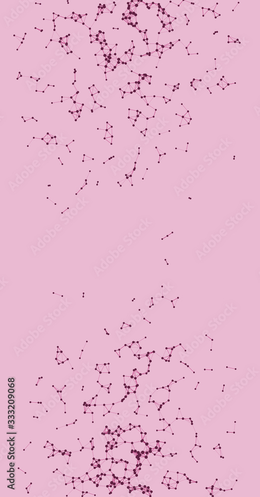 Procedural Network Mesh Art background illustration Procedural Network Mesh Art background illustration
