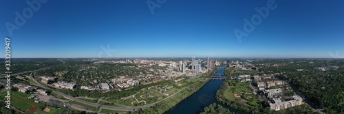 Fototapeta Naklejka Na Ścianę i Meble -  Austin Texas City Landscape
