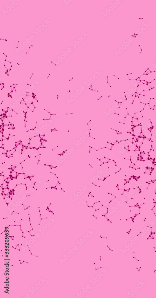 Procedural Network Mesh Art background illustration Procedural Network Mesh Art background illustration