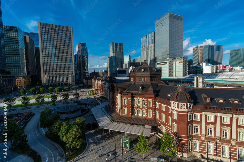Obraz premium 東京STATION
