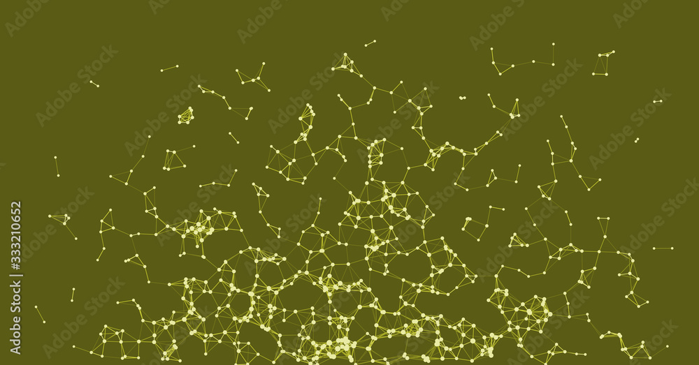 Procedural Network Mesh Art background illustration Procedural Network Mesh Art background illustration