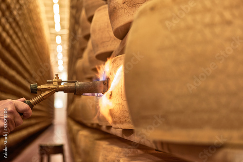 Tableau sur toile Grana Padano