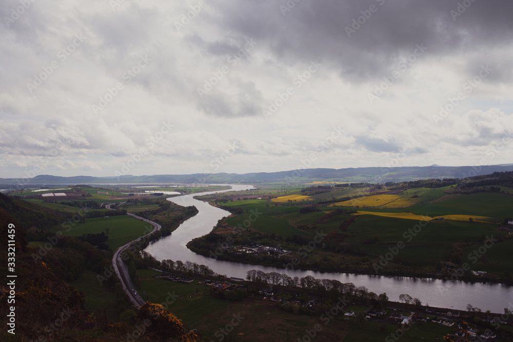 Fototapeta premium fleuve Ecosse