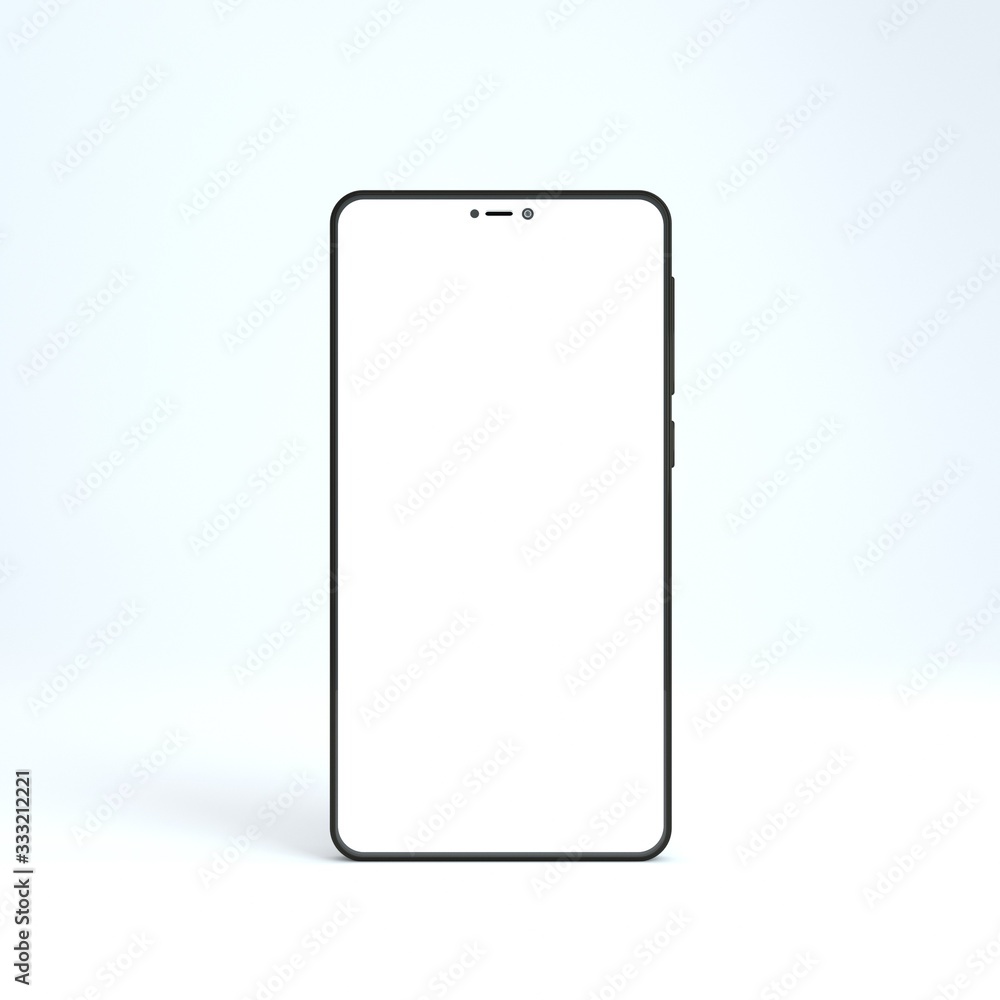 New realistic smartphone mockup. Mobile phone display, device screen frame and black smartphones 3D template illustration. Modern gadget model presentation. 3D Mock up for your design. New realistic smartphone mockup. Mobile phone display, device screen frame and black smartphones 3D template illustration. Modern gadget model presentation. 3D Mock up for your design.