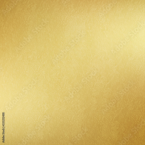 Shiny gold texture paper or metal. Golden vector background.
