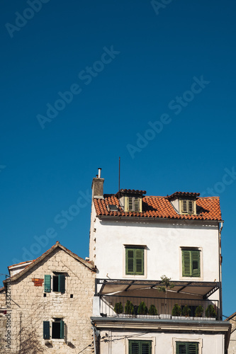 Houses in Split, Croatia