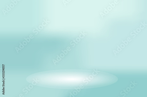 Abstract blurred gradient mesh background. Colorful smooth banner template. Easy editable soft colored jpeg illustration. New modern screen image pattern picture