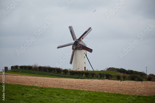 Photography A windmill in Skerries, Co. Dublin, Ireland