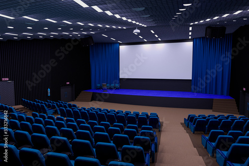 auditorium cinema room scene photo