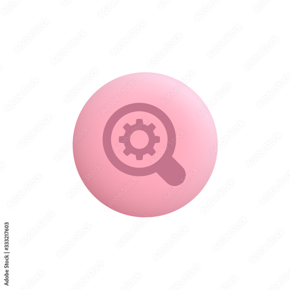 Search Analytics - Modern App Button Search Analytics - Modern App Button