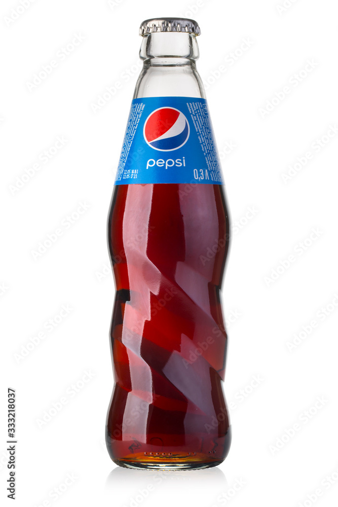 Photo of Pepsi glass bottle Stock Photo | Adobe Stock