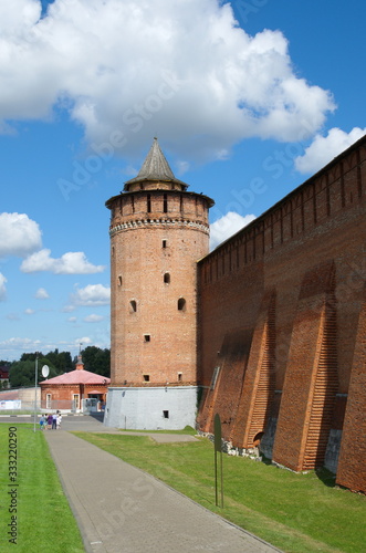 Marinkina tower of the Kolomna Kremlin. Kolomna, Russia