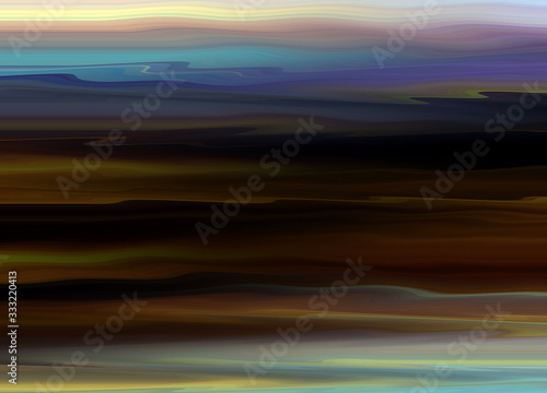 Colorful sand waves abstract texture with woodlike pattern