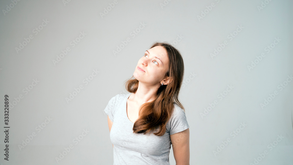 picture of young good-looking teenage girl isolated picture of young good-looking teenage girl isolated