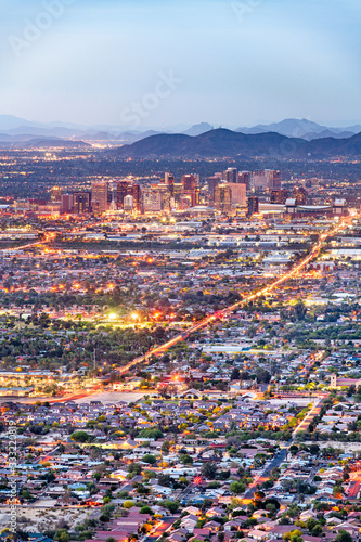 Phoenix, Arizona, USA Cityscape © SeanPavonePhoto