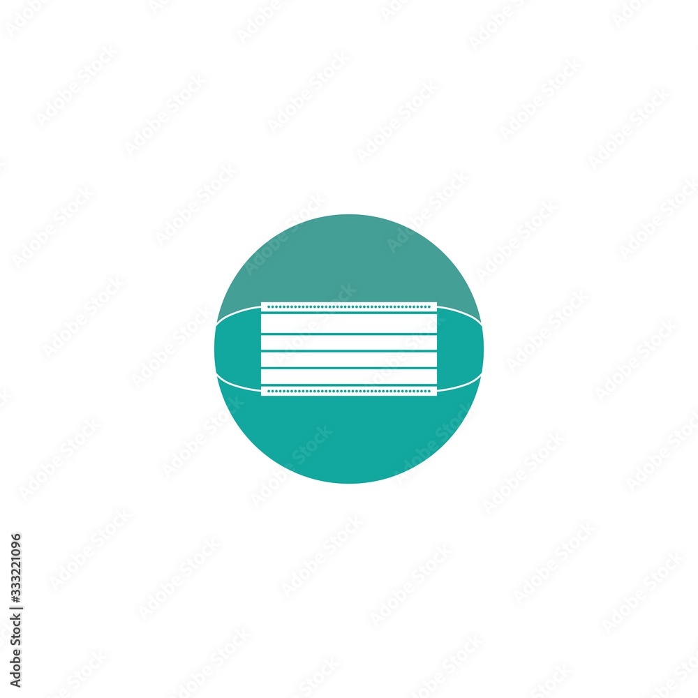 Face mask icon vector Face mask icon vector