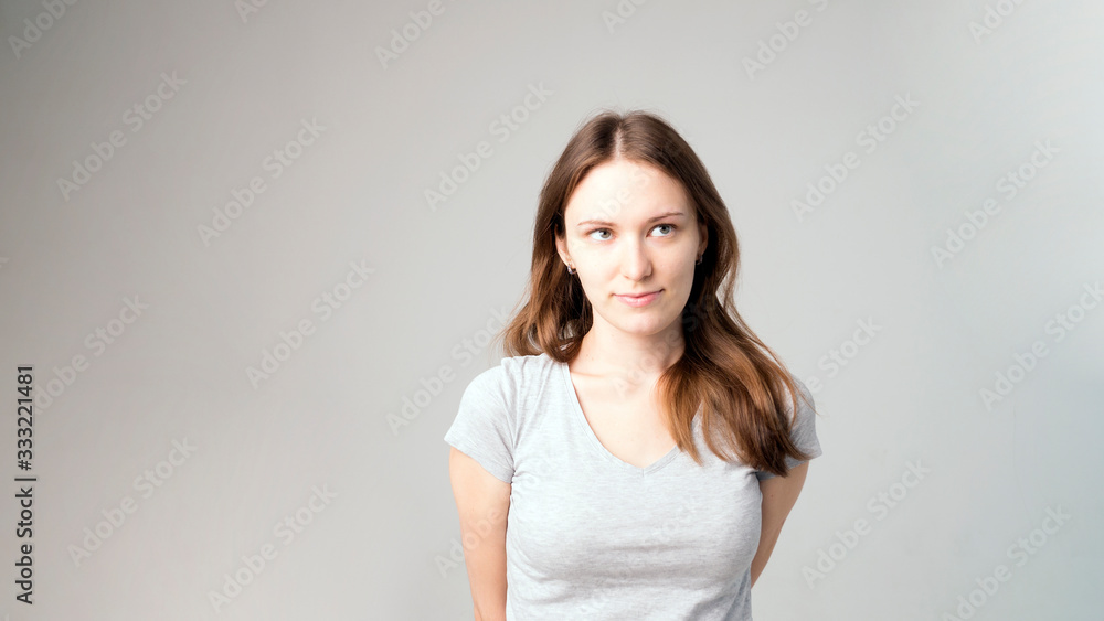 picture of young good-looking teenage girl isolated picture of young good-looking teenage girl isolated