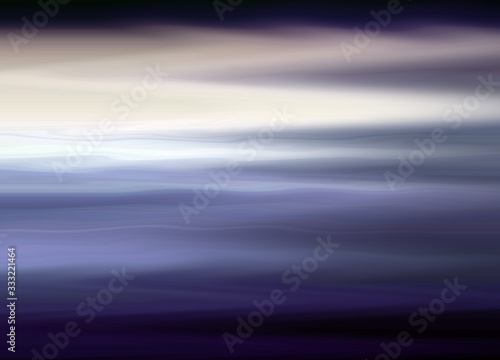 Wavy abstract color mixture artistic background