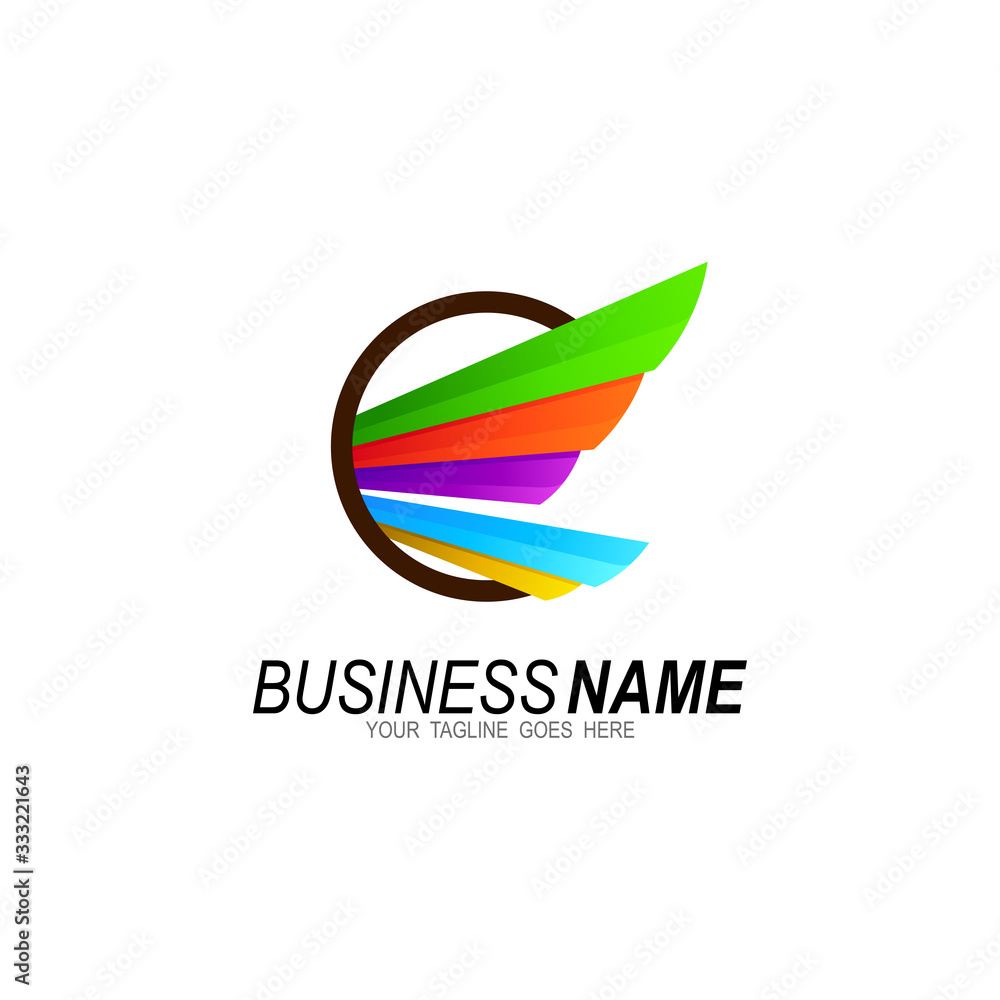 Wing logo, Wing logo design vector template Wing logo, Wing logo design vector template
