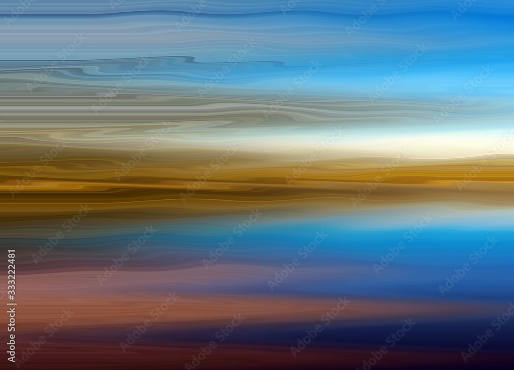 Wavy abstract color mixture artistic background Wavy abstract color mixture artistic background