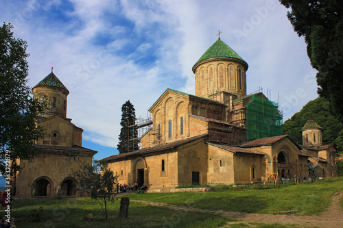  Kutaisi. Georgia. 05.27.2017 year. Gelati Monastery.
